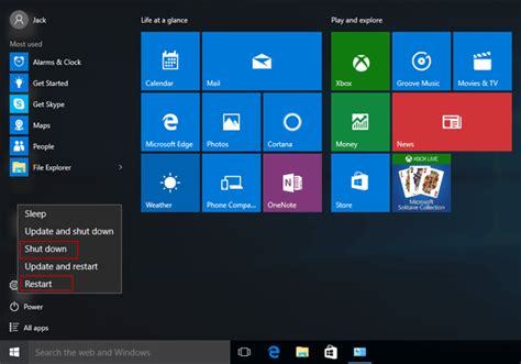 Shutdown Windows 10 Without Updating Benefitsres