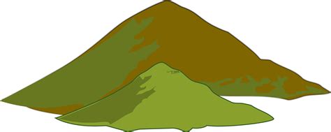 Hills Clipart Montain Hills Montain Transparent Free For Download On