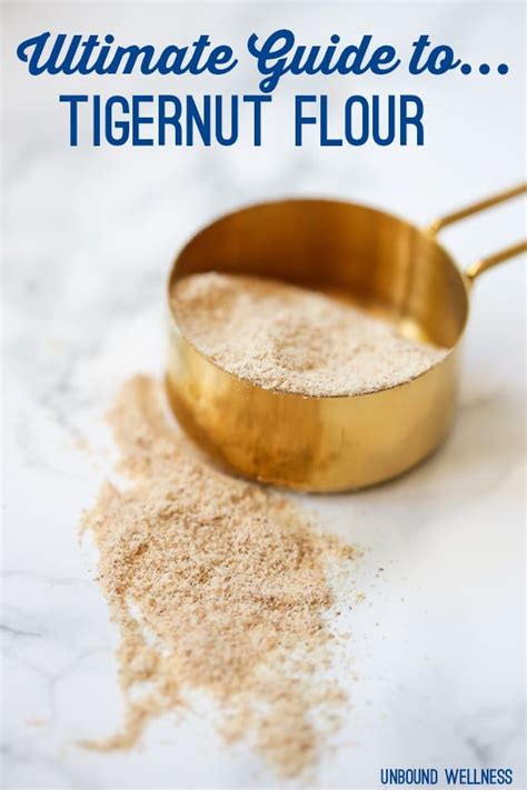 Tigernut Flour Uses Surfeaker