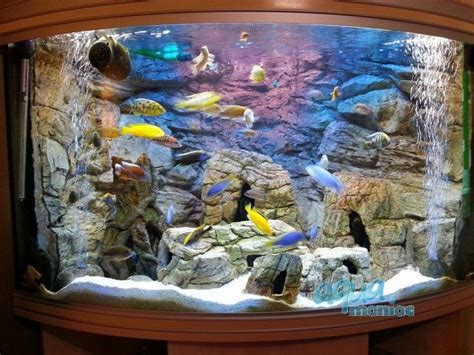 Aquarium Background For Juwel Aquarium Trigon 190 3d Rock Background