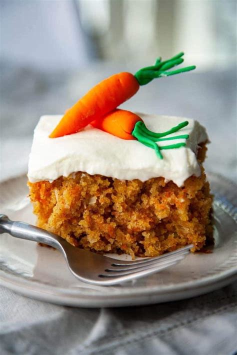 The Most Incredible Carrot Cake Ever Foodtasia