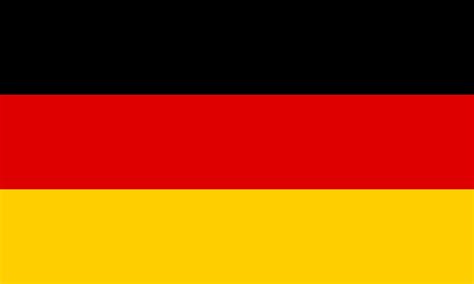 Los colores rojo , negro y oro fuéro. Alemania - Sitiosturisticos.com
