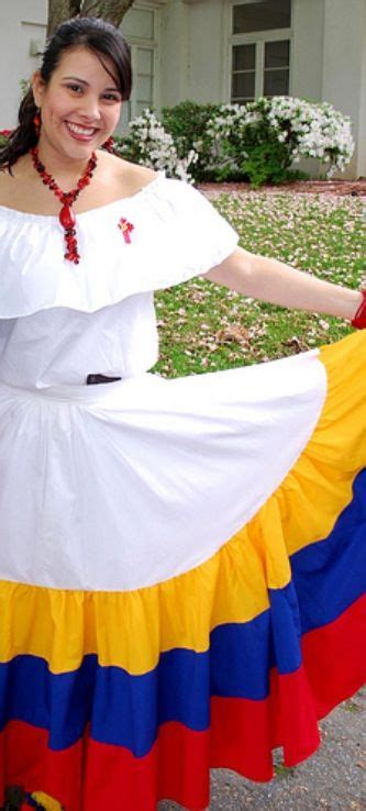 Traje Tipico De Venezuela Femininity Style Traditional Outfits National Dress