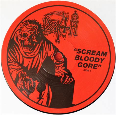 Death ‎ Scream Bloody Gore