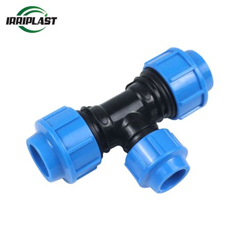 pp compression fittings pn16 economy 90 reducing degree tee china pp compression fittings and