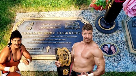 Grave Of Eddie Guerrero Latino Heat Wwe Legend Wrestler Youtube