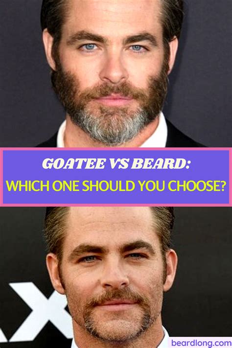 Goatee Vs Beard Which One Should You Choose Goatee Beard Full Beard