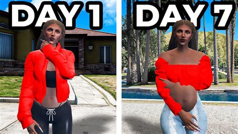 The Big Reveal A Gta 5 Rp Pregnancy Story Blueprint Roleplay Youtube