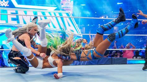 WWE Women Queen Zelina C And Carmella C Vs Sasha Banks Vs