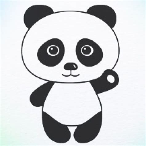 Comment Dessiner Un Panda Easy Drawings Dibujos Faciles Dessins 13545