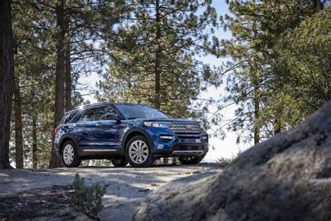 7 Major Updates To The Redesigned 2020 Ford Explorer Arriving In Fall