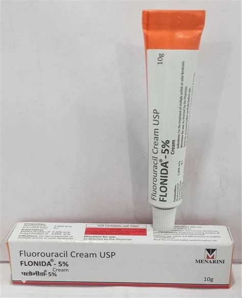 Flonida 5 Cream For Personal Packaging Size 25 Gm At Rs 200piece