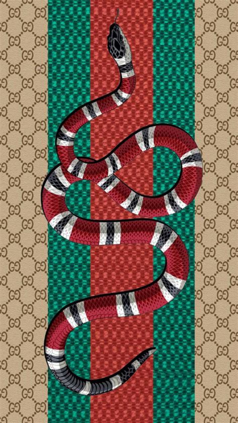 Jaymans gucci poster by jeramya nelson. Wallpapers Gucci Snake - Fond d'écran Wallpapers