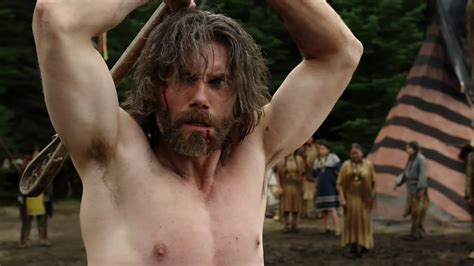 AusCAPS Anson Mount Shirtless In Hell On Wheels The Game