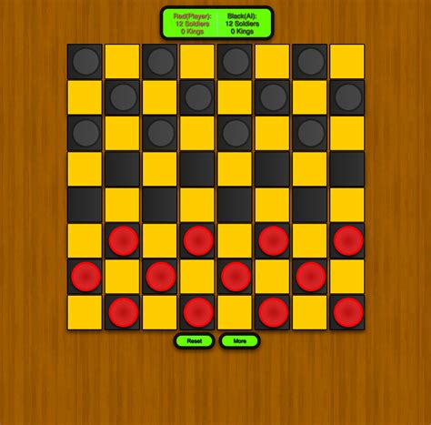 🕹️ Play Checkers Online Against The Computer Free Online Checkers Board Game Vs Computer