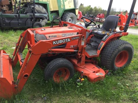 1995 Kubota B1700hsd Tractor For Sale Salem Farm Supply New York