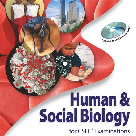 Human And Social Biology For Csec® Examinations 6th Edition Students Bo