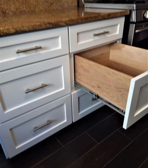 Their drawers are super fine, offering users easy storage to speed up and increase cooking efficiency. Converting Lower Cabinets to Drawers - Kitchen Craftsman ...