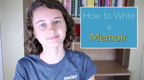 How To Write A Memoir Youtube
