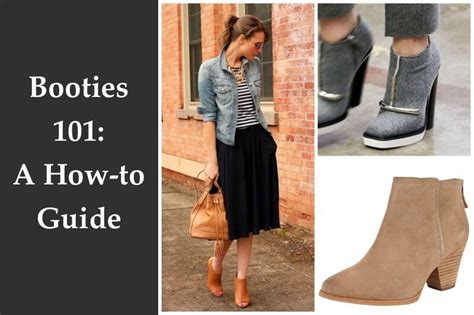 How To Wear Booties Your 101 How To Guide To Rock The Look