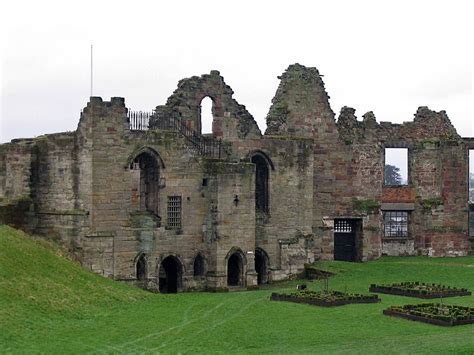 Tutbury Castle Tutbury Staffordshire United Kingdom The First