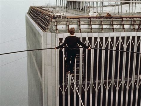 Philippe Petits Tightrope Walk At World Trade Center 40 Years Ago