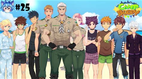 Camp Buddy 25 จุดเเตกหัก Nutsumi Route Youtube