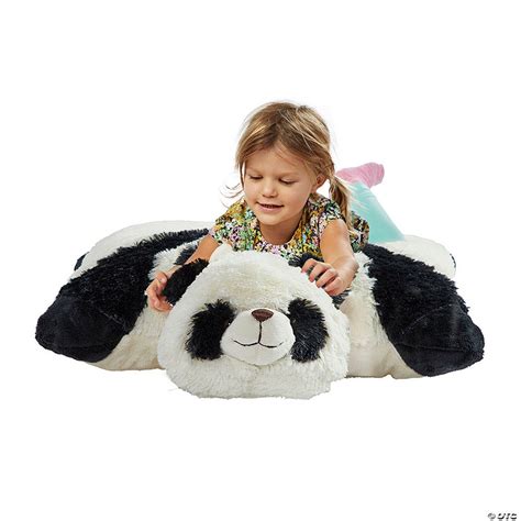 Comfy Panda Jumboz Pillow Pet Oriental Trading