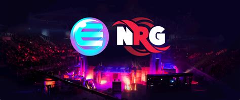 Nrg Esports Partners Up With Enjin Coin Enjin Coin Blog