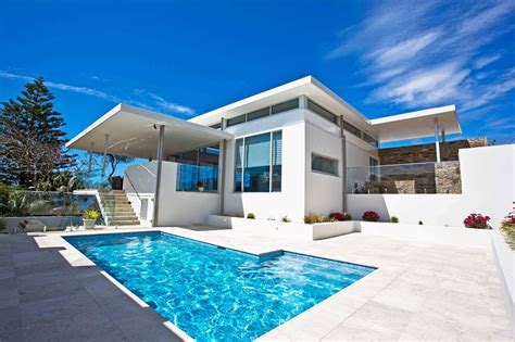Beach House Designs Simple Modern Australian Architect