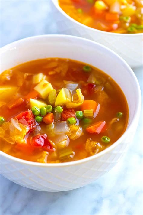 Simple Home Made Vegetable Soup The Greatest Barbecue Recipes