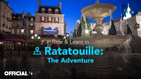 Disneyland Paris Ride And Learn In Ratatouille The Adventure 👨🍳🐀 Youtube