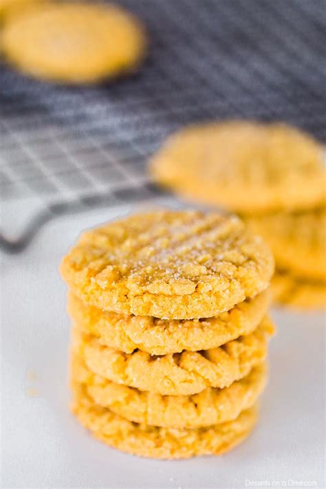 Peanut Butter Cake Mix Cookies Only 5 Ingredients