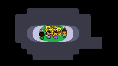 Undertale But With 4 Players Undertale Together 4 Players Mod