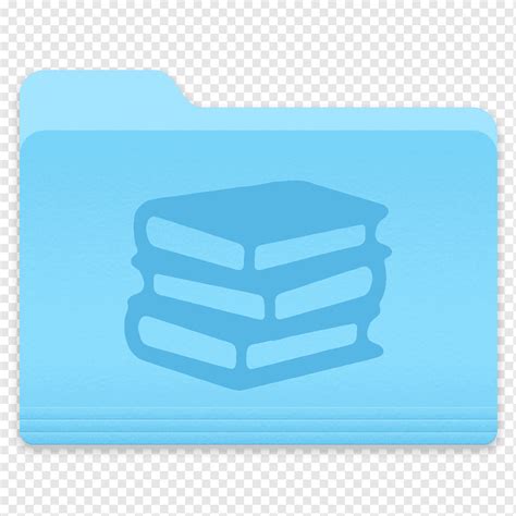 Computer Icons Directory Macos Temporary Folder Folder Blue
