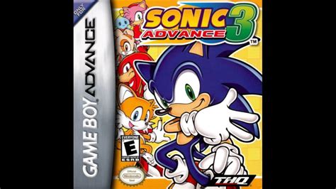 Game Boy Advance Sonic Advance 3 Intro And Demo Youtube