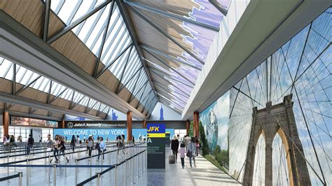 See Renderings Of The New International Terminal Opening At Jfk Airport