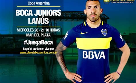 En Vivo Boca Juniors Lanús Planeta Boca Juniors