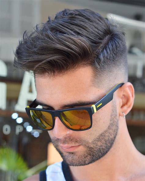 As you're sectioning out the new piece, pick up a little of the hair from the first. Best Men's Hairstyles + Men's Haircuts For 2021 (Complete ...