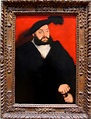 Cranach il vecchio, ritratto di giovanni di sassonia, 1534-37 ca ...