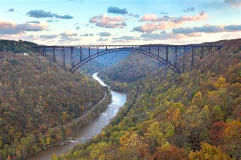 The New River Gorge Bridge An Appalachian Icon In West Virginia