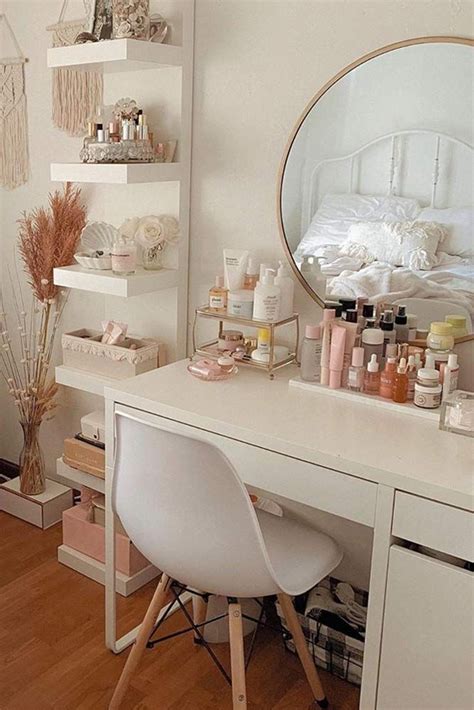 42 makeup vanity table designs to decorate your home room makeover inspiration small room