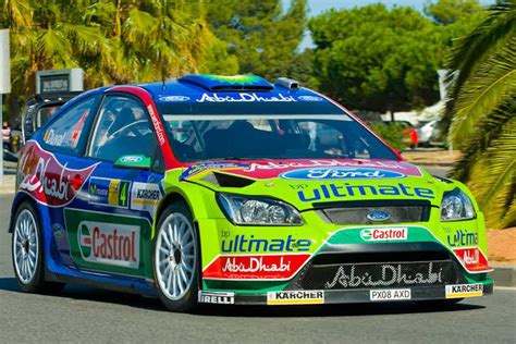 2008 Ford Focus Wrc Rrally