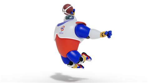 Fiba Reveals Robot Mascot For 2023 Basketball World Cup