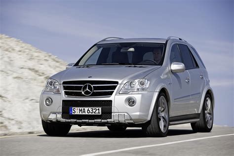 2009 Mercedes Benz Ml 63 Amg Hd Pictures