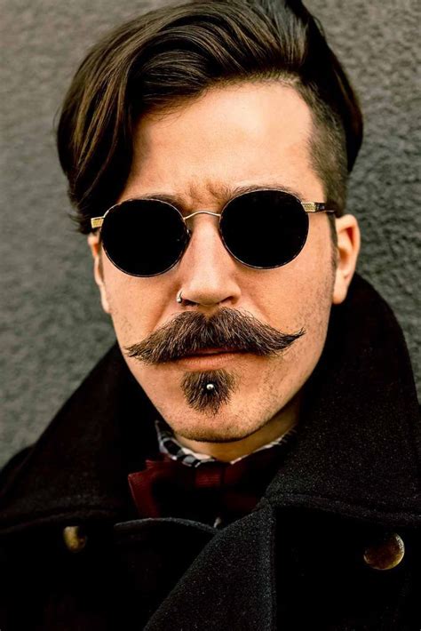 The Fundamental Guide How To Grow And Style A Handlebar Mustache Artofit