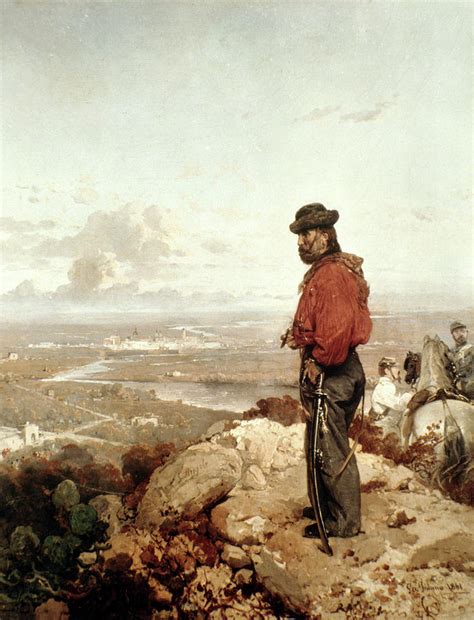 Giuseppe Garibaldi Painting By Granger Fine Art America