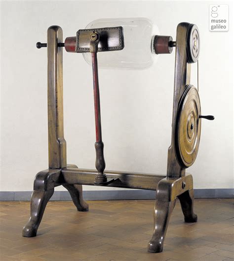 Museo Galileo Enlarged Image Cylinder Electrical Machine Inv 2739