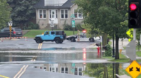 Wisconsin Flooding Weekend Rains Drop Nearly 9 Inches On Area