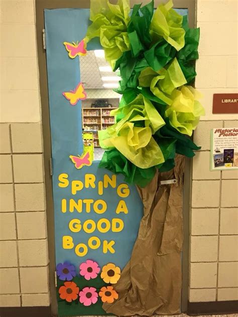 Spring Door For Your School Library School Library Spring Door Door